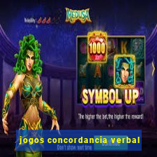 jogos concordancia verbal